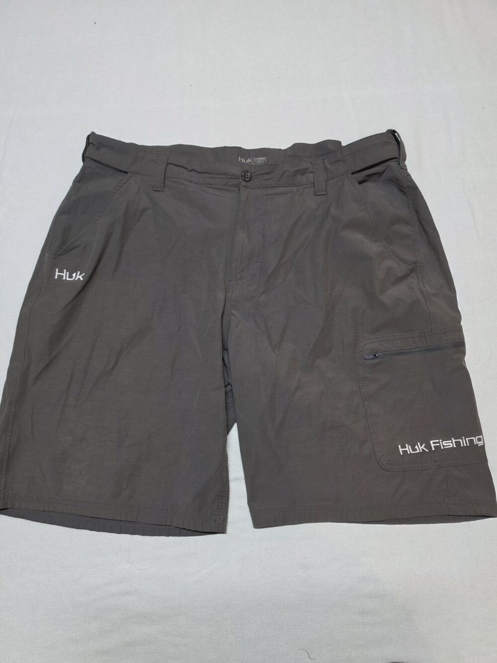 huk performance fishing shorts Mens Size XXXL Brown